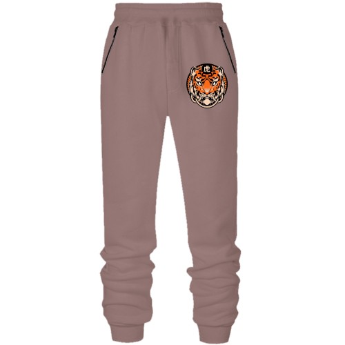 Штани з футера без начісу 