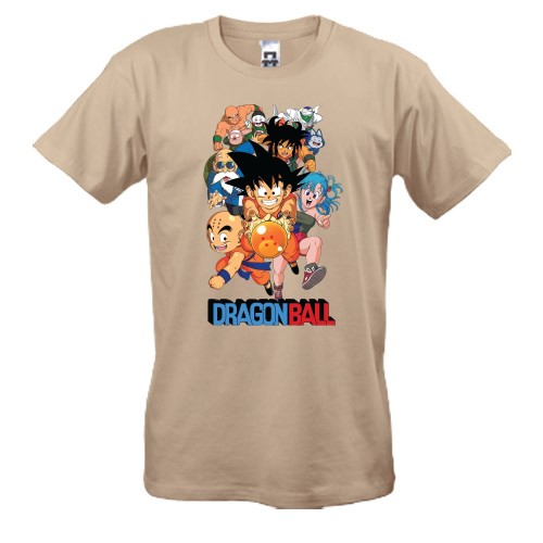Футболка Dragon Ball
