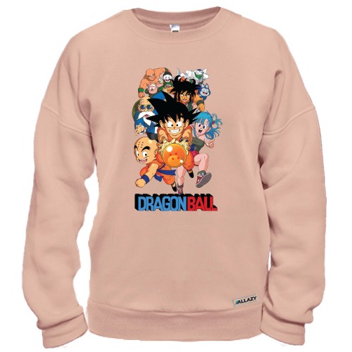 Світшот Dragon Ball