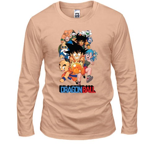 Лонгслив Dragon Ball