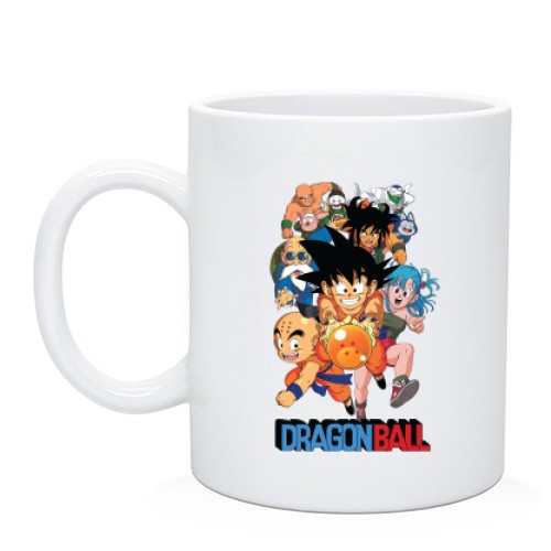 Чашка Dragon Ball