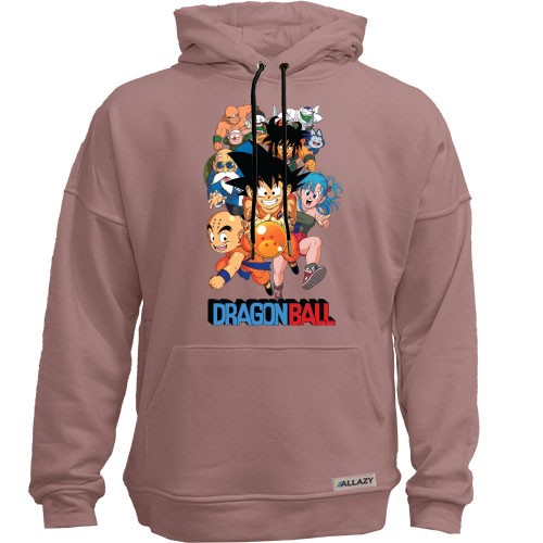 Худи без начісу Dragon Ball