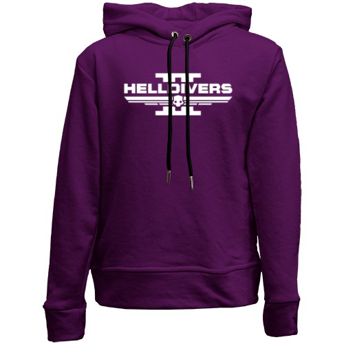 Детский худи без флиса HELLDIVERS 2
