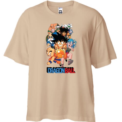 Футболка Oversize Dragon Ball