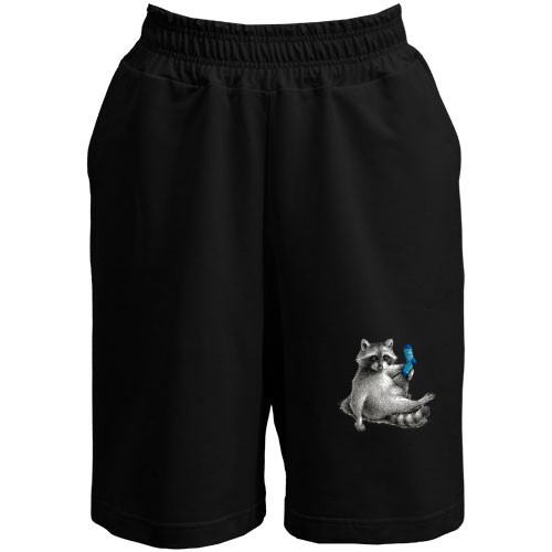 Шорти Єнот зі шкарпеткою