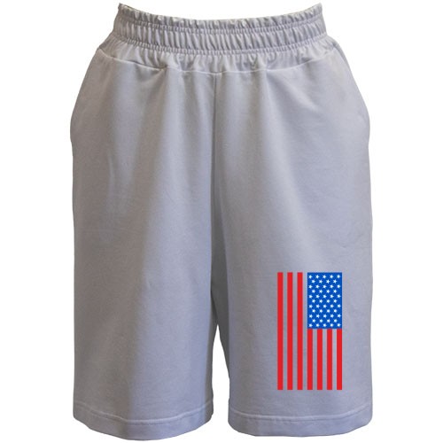 Шорти з американським прапором