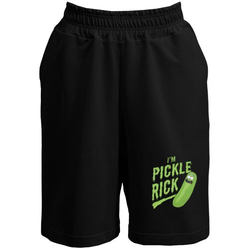 Шорты I'm pickle Rick (2)