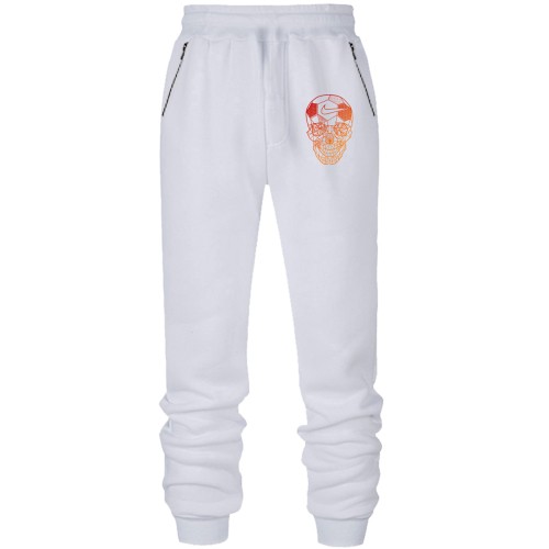 Штаны из футера без начеса 