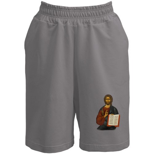 Шорты с Иисусом Христом