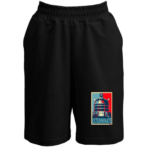 Шорты Exterminate (Доктор Кто) (2)
