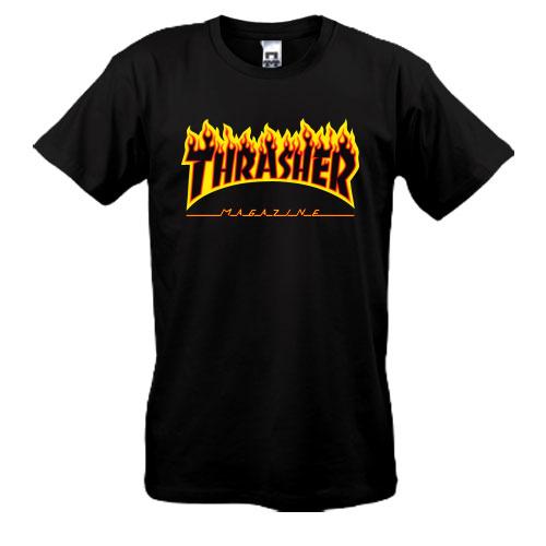 Футболка Thrasher Fire