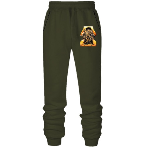 Штаны из футера без начеса с Леброн Джеймс