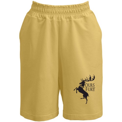 Шорты Ours Is the Fury (с гербом Баратеонов) (2)