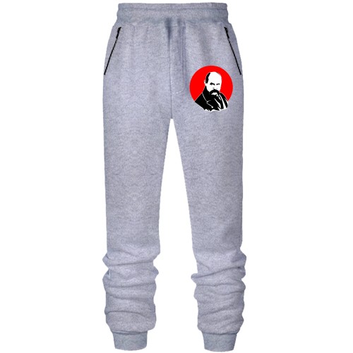 Штаны из футера без начеса Шевченко (в красном круге)