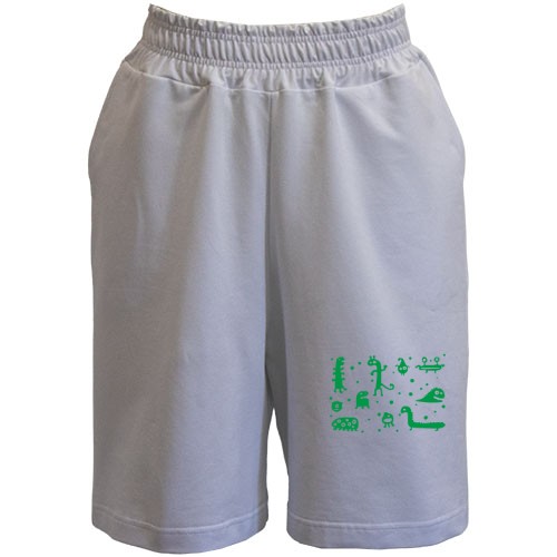 Шорты Микробы