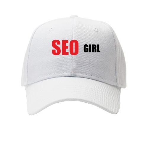 Кепка SEO girl