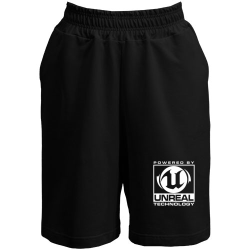 Шорти Unreal technology powered by