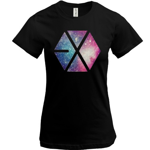 Футболка EXO (космос)