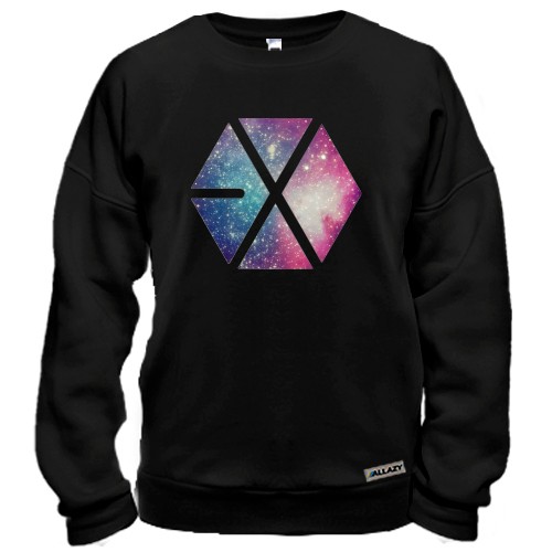 Свитшот EXO (космос)