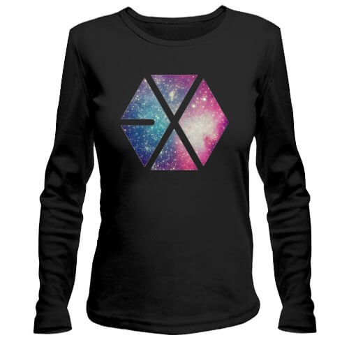 Лонгслів EXO (космос)
