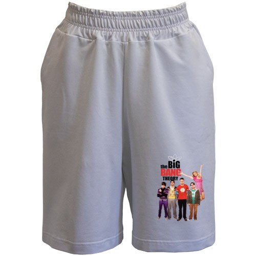 Шорты с героями сериала Теория большого взрыва (2)