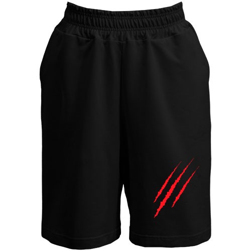 Шорти подряпини