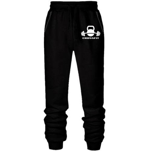 Штаны из футера без начеса Crossfit 2