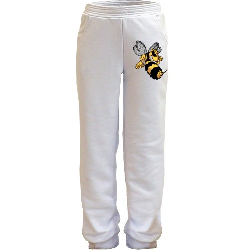 Детские штаны с пчелой и жалом