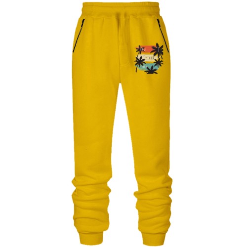 Штаны из футера без начеса Cali For Nia California