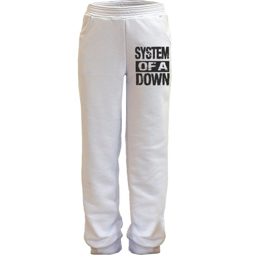 Детские штаны SOAD