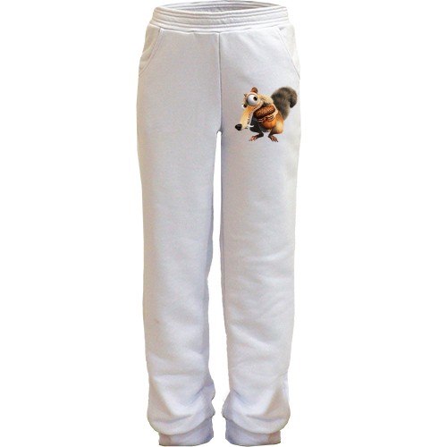 Детские штаны с белкой из Ледникового периода