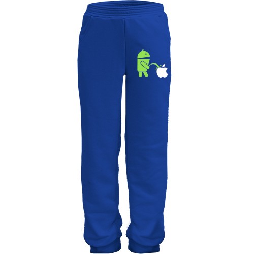 Дитячі штани Android vs Apple