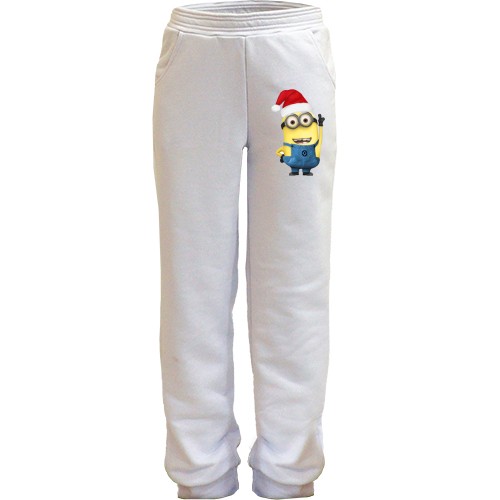 Детские штаны Новогодний Миньон