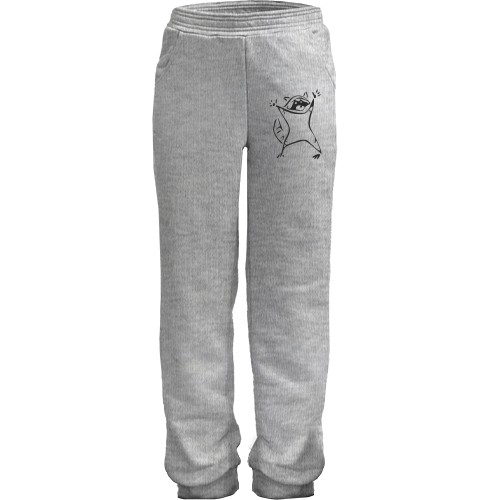 Детские штаны Енот