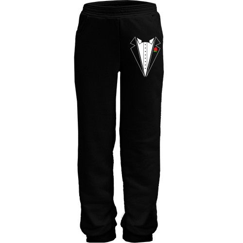 Дитячі штани смокінг