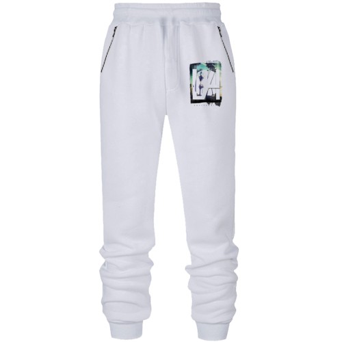 Штаны из футера без начеса Los-Andzheles Лос-Анджелес