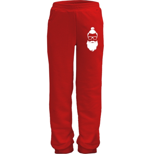 Дитячі штани Дід Мороз хіпстер