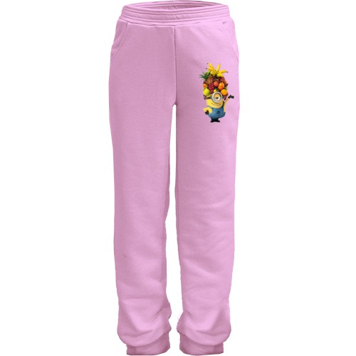 Дитячі штани міньйон банана