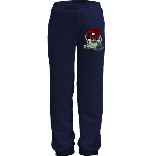 Детские штаны WOT - Враг не пройдет