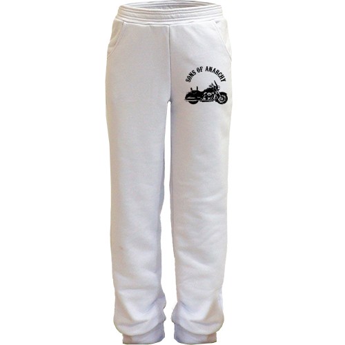 Детские штаны Sons of Anarchy с мотоциклом