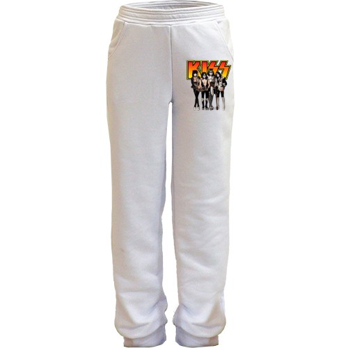Детские штаны с рок группой KISS