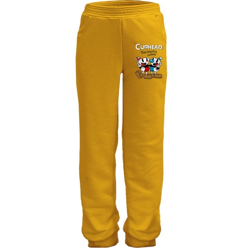 Дитячі штани Cuphead