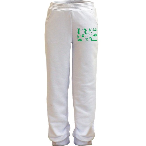 Дитячі штани мікроби