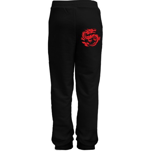 Дитячі штани Червоний дракон