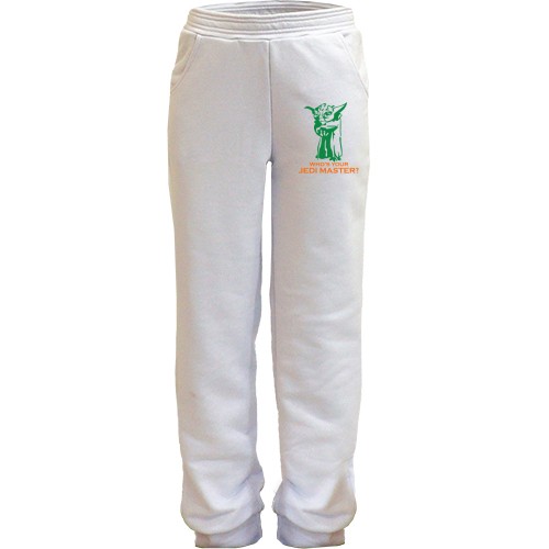 Детские штаны Yoda