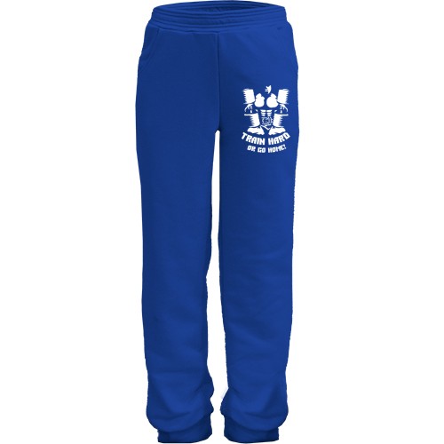 Дитячі штани Train hard or go home (2)