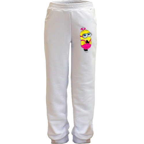 Детские штаны Девочка миньон
