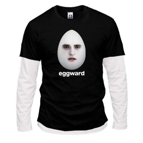 Комбинированный лонгслив Eggward
