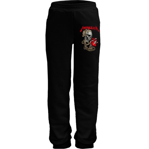 Дитячі штани Metallica (Heart Explosive)