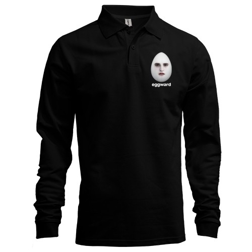 Лонгслив поло Eggward